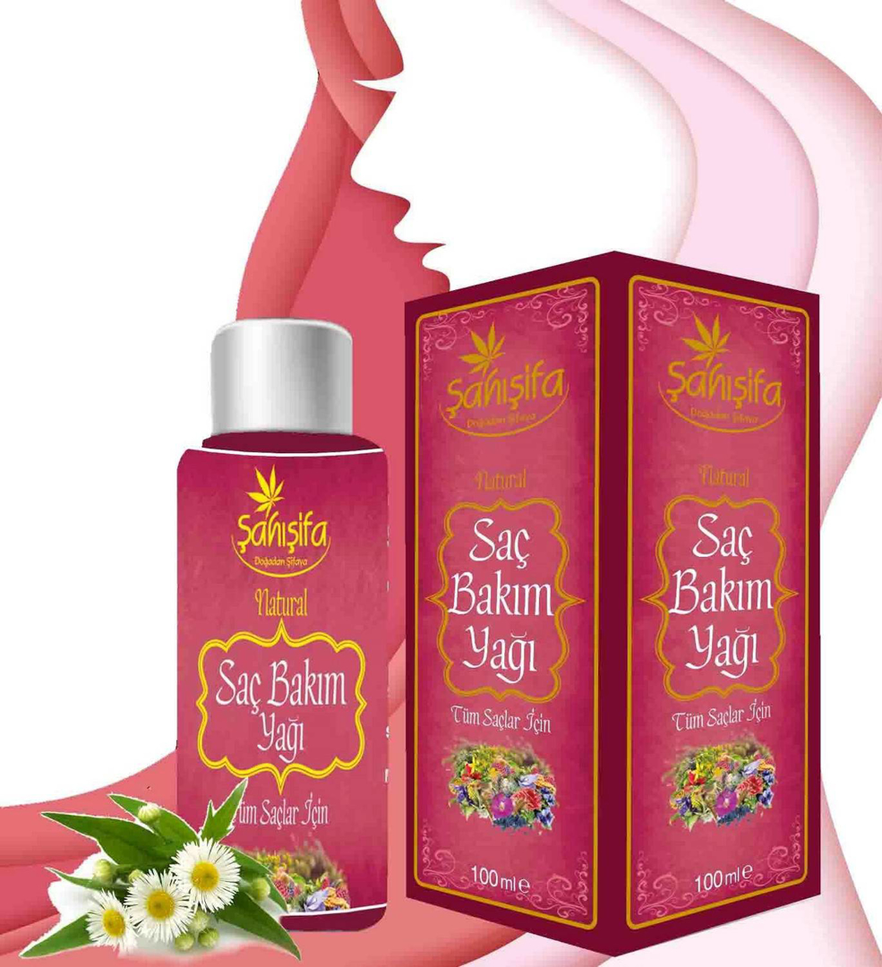 SAÇ BAKIM YAĞI 100 ML. resmi