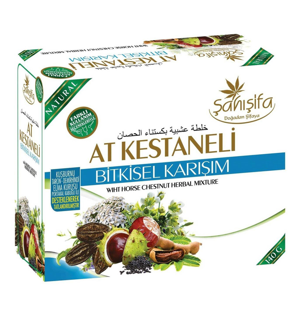 AT KESTANELİ ÖZEL KARIŞIM TOZ 140 GR. resmi