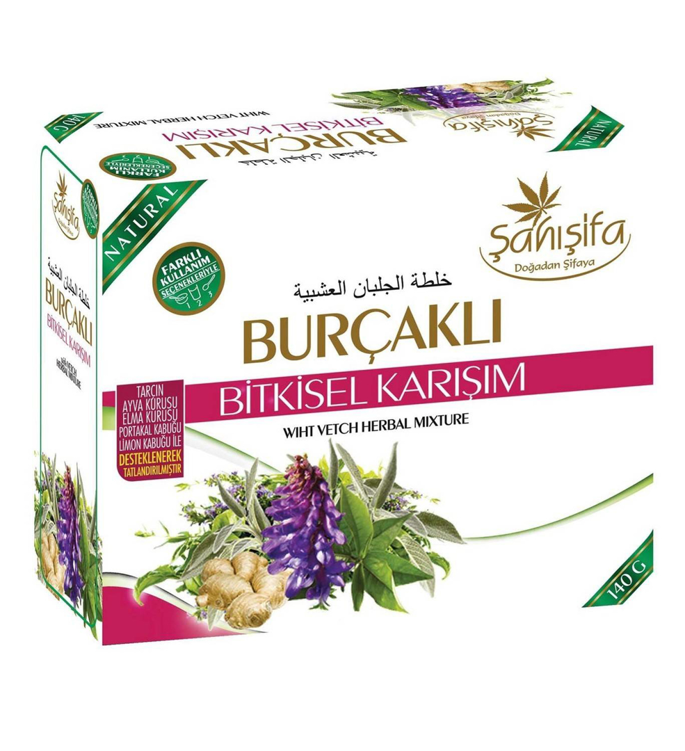 BURÇAKLI ÖZEL KARIŞIM TOZ 140 GR. resmi