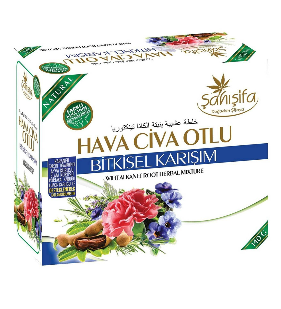 HAVA CİVA ÖZEL KARIŞIM TOZ 140 GR. resmi