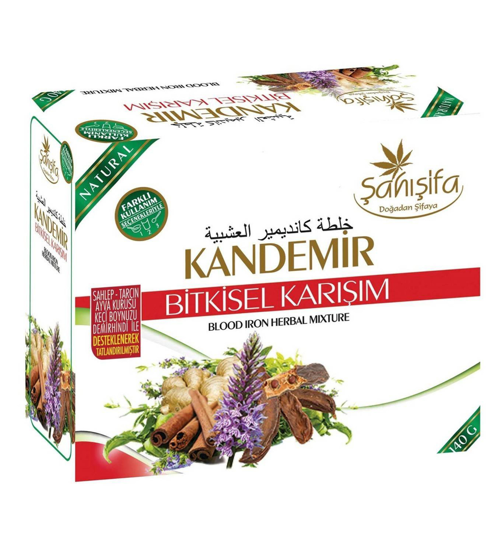 PROPOWER ( KANDEMİR ) ÖZEL KARIŞIM TOZ 140 GR. resmi