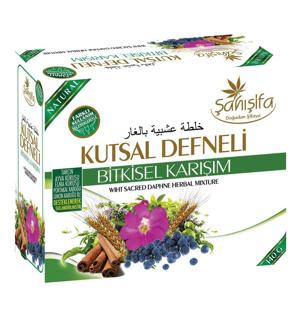 KUTSAL DEFNELİ ÖZEL KARIŞIM TOZ 140 GR. resmi