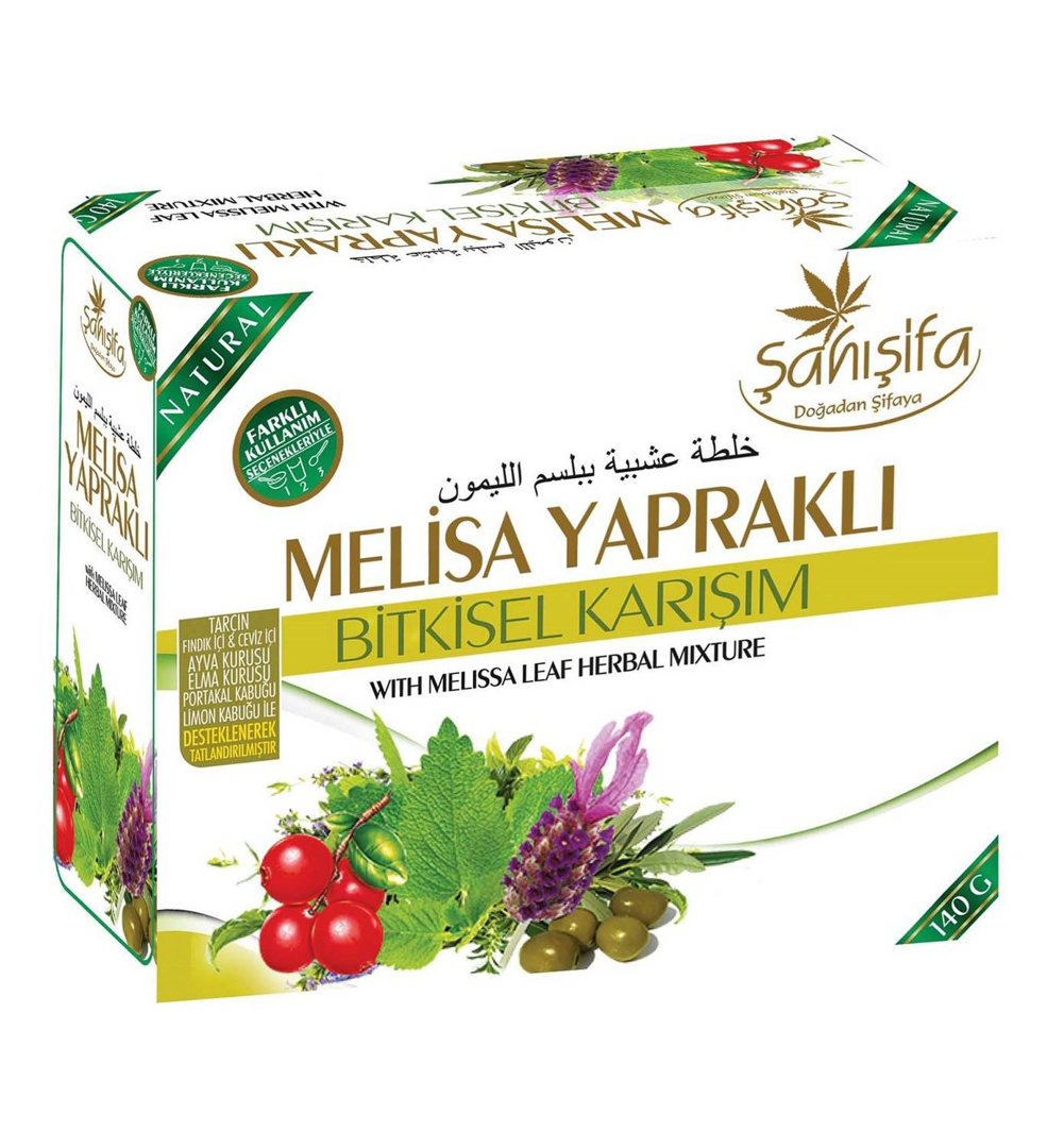 MELİSA YAPRAKLI ÖZEL KARIŞIM TOZ 140 GR. resmi