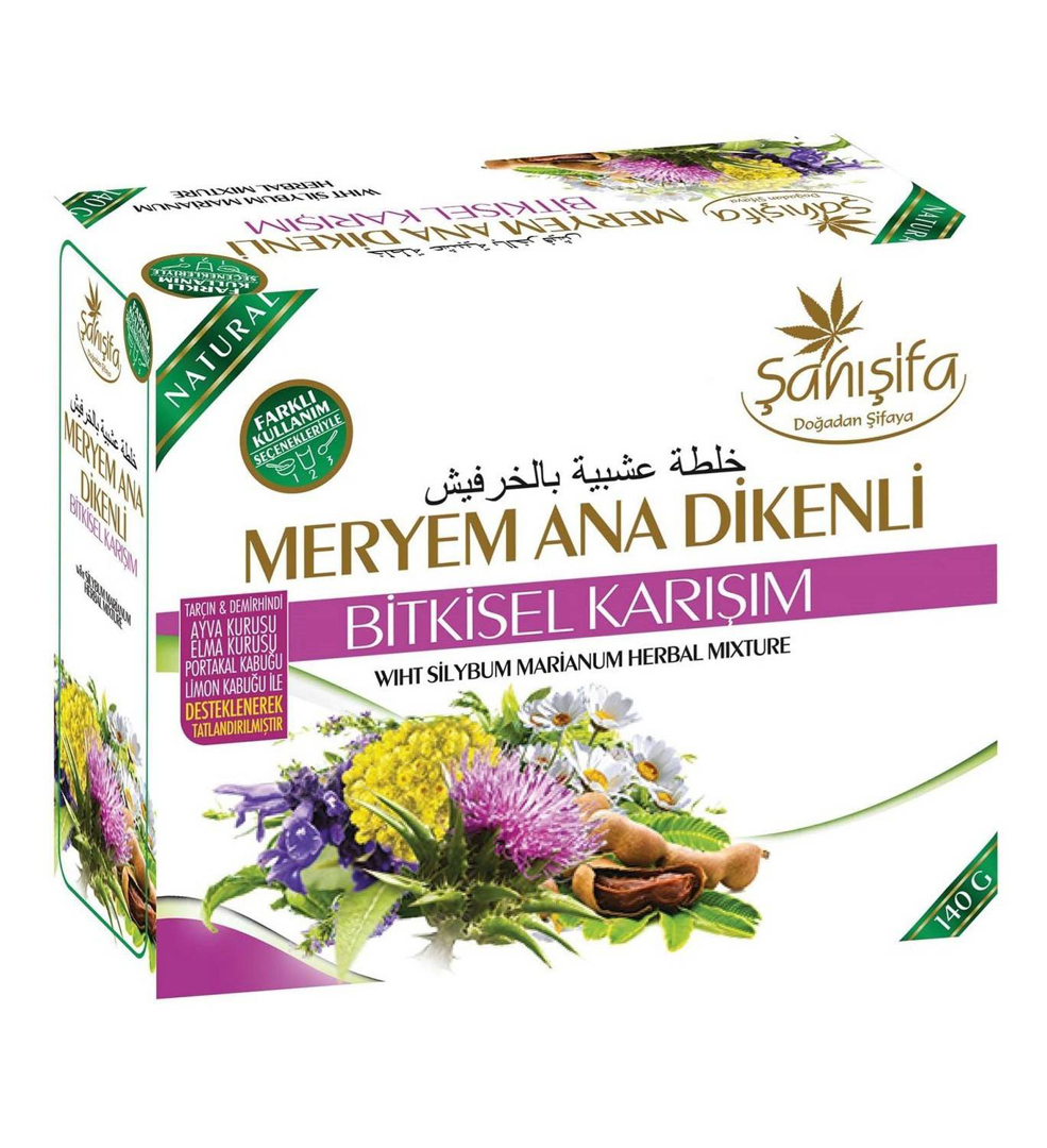 MERYEM ANA DİKENLİ ÖZEL KARIŞIM TOZ - 140 GR. resmi