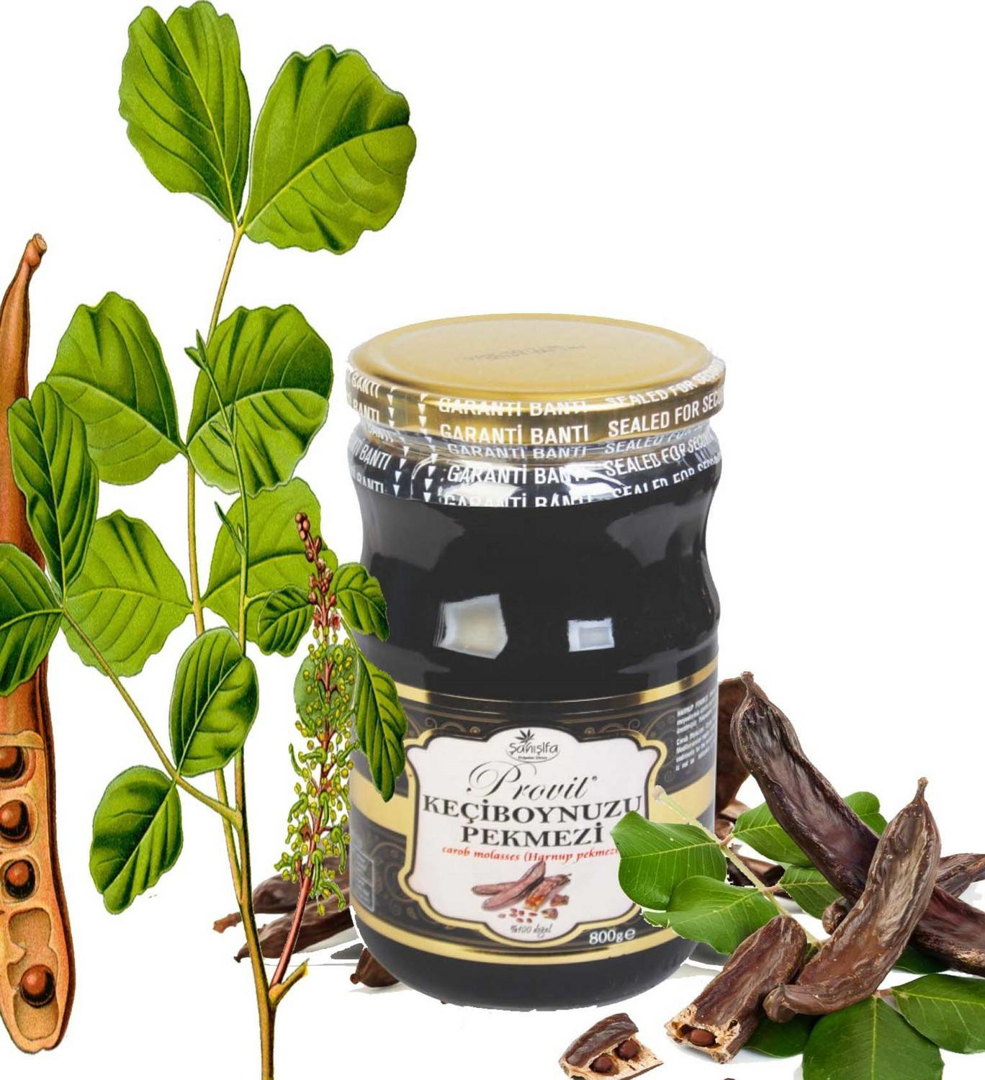 KEÇİ BOYNUZU PEKMEZİ 800 GR. resmi