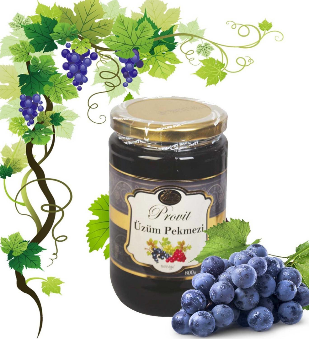 ÜZÜM PEKMEZİ 800 GR. resmi