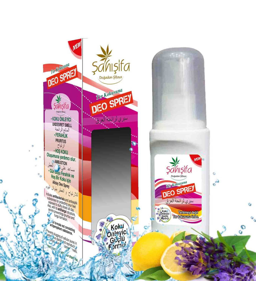 DEO SPREY - TER KOKUSU ÖNLEYİCİ 50 ML. resmi