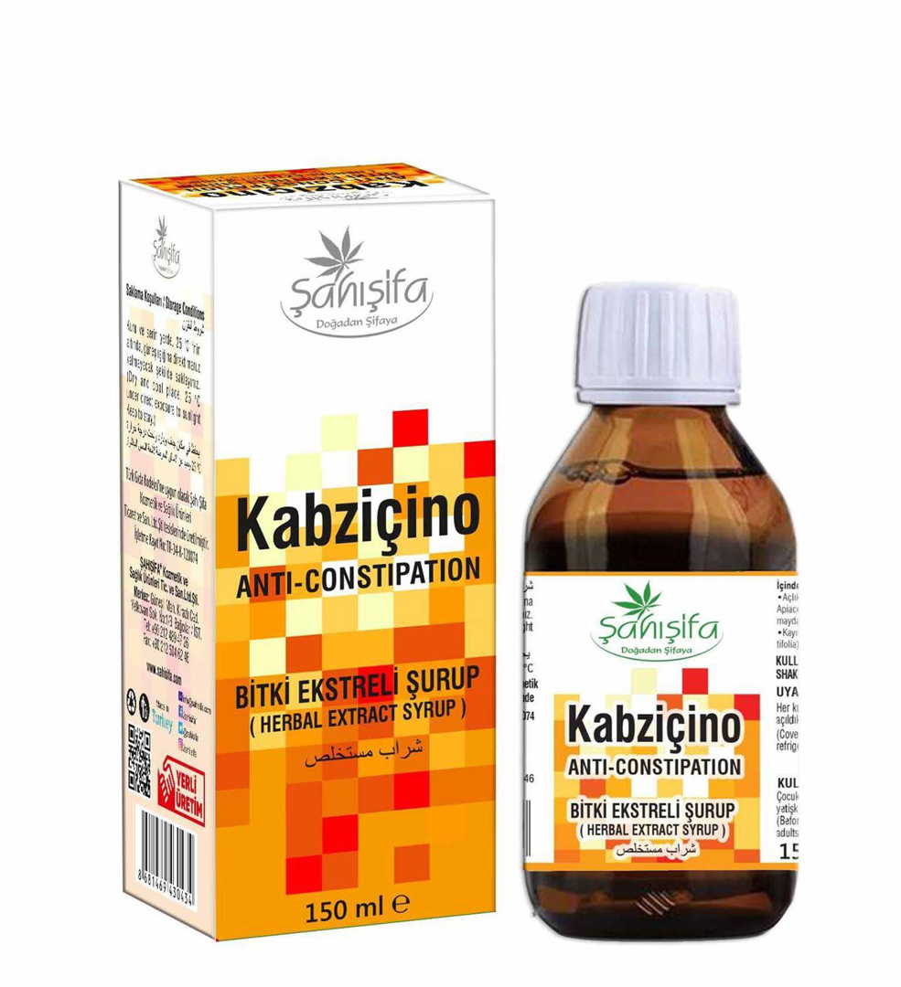 SİNDEX BİTKİSEL ŞURUP 150 ML. resmi