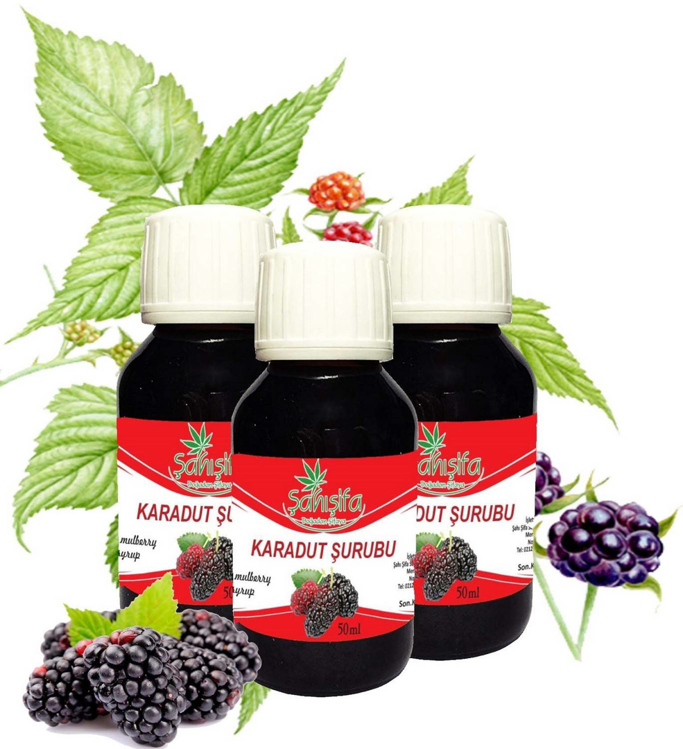 KARADUT ŞURUBU 50 ML. resmi