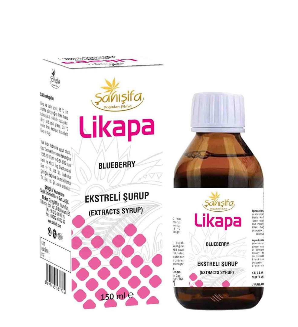 LİKAPA  ŞURUP 150 ML. resmi