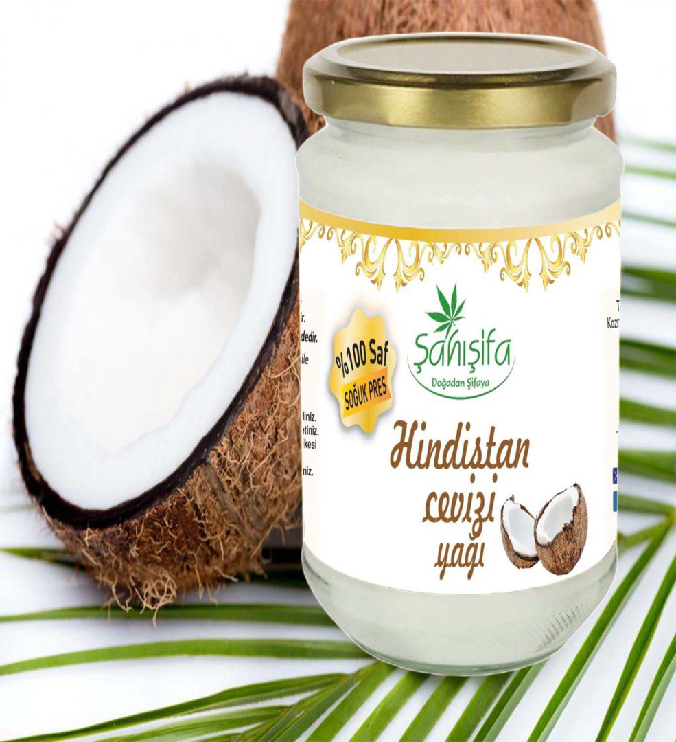HİNDİSTAN CEVİZİ YAĞI 350 ML. resmi