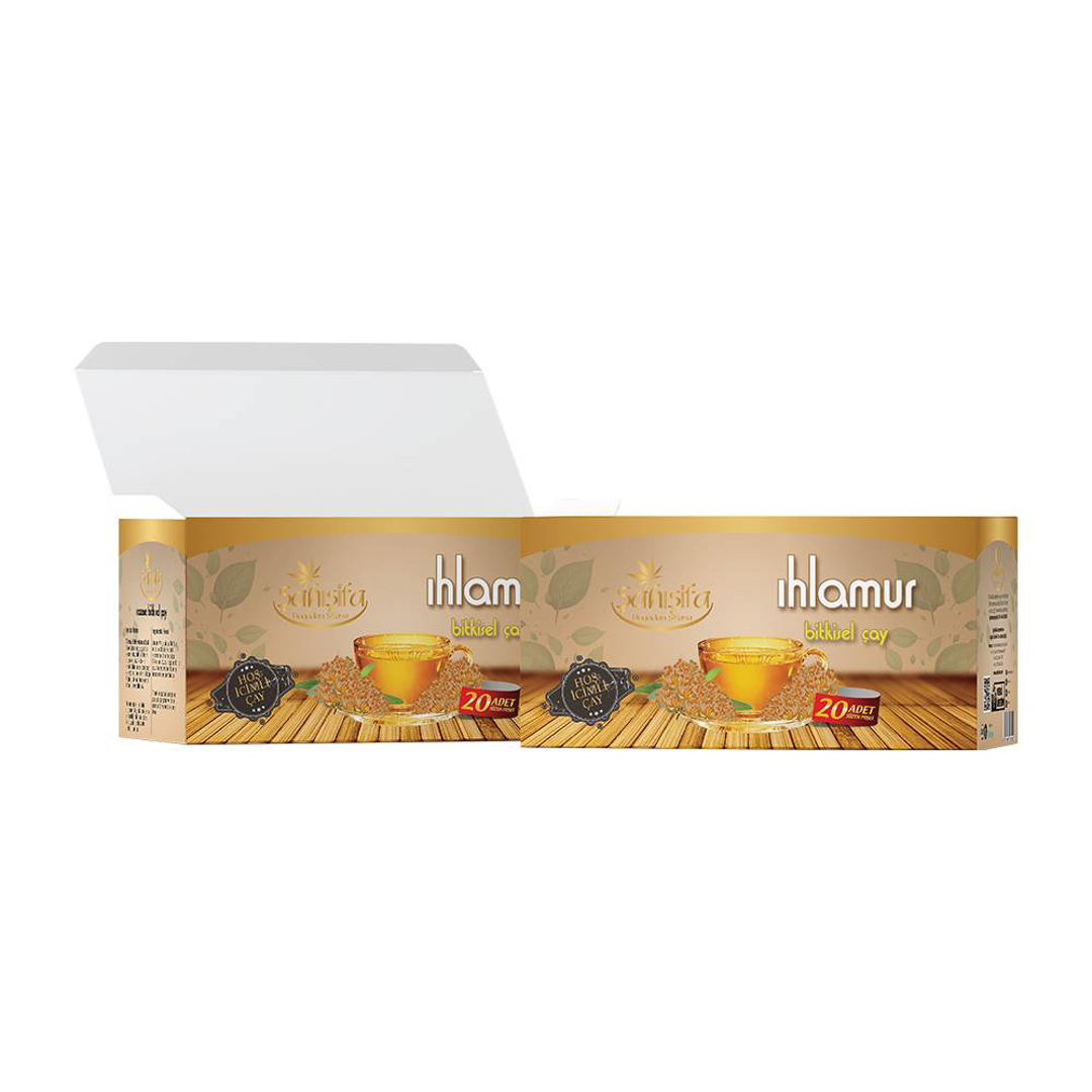 IHLAMUR ÇAYI 20 ADET resmi