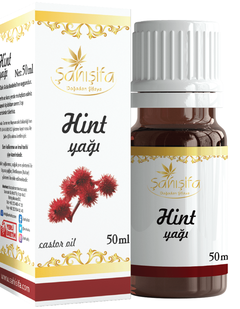 HİNT YAĞI 50 ML. resmi