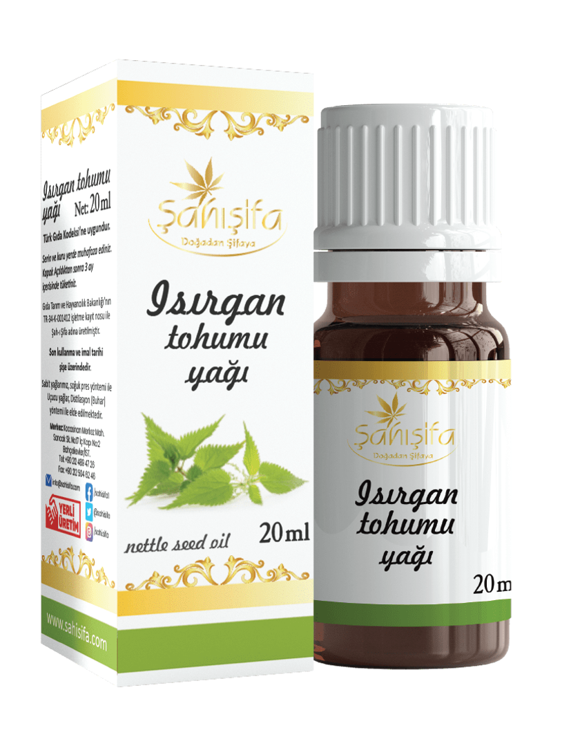 ISIRGAN TOHUMU YAĞI 20 ML. resmi