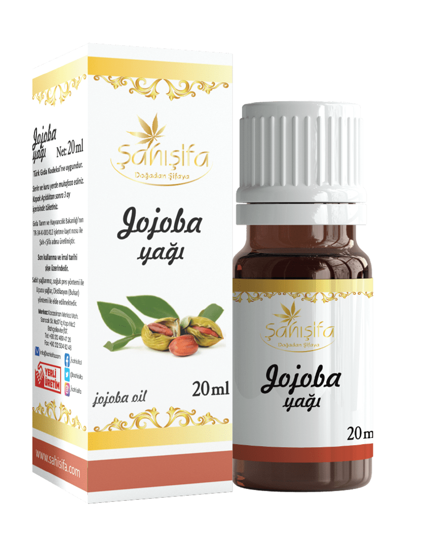 JOJOBA YAĞI 20 ML. resmi