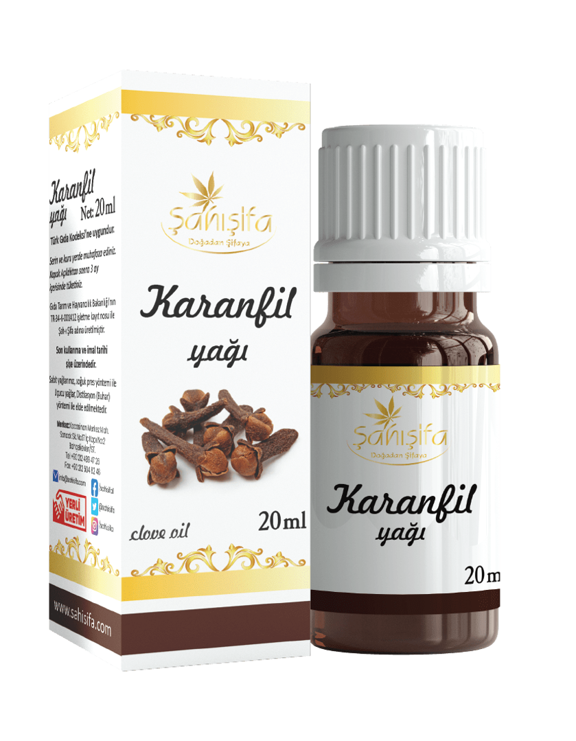 KARANFİL YAĞI 20 ML. resmi