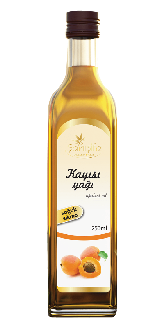 KAYISI ÇEKİRDEĞİ YAĞI 250 ML. resmi