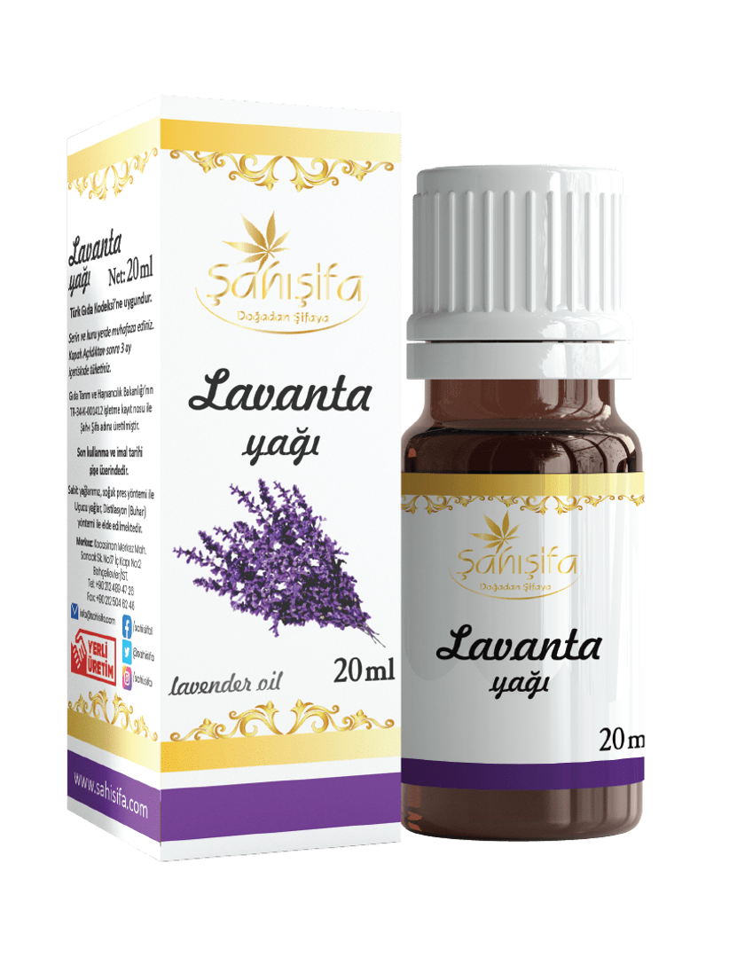 LAVANTA YAĞI 20 ML. resmi