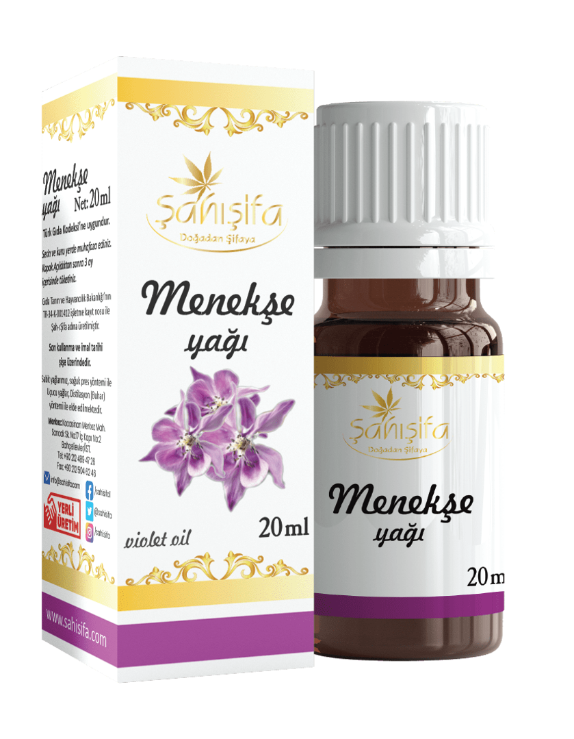 MENEKŞE YAĞI 20 ML. resmi