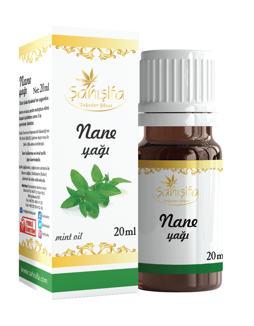 NANE YAĞI 20 ML. resmi