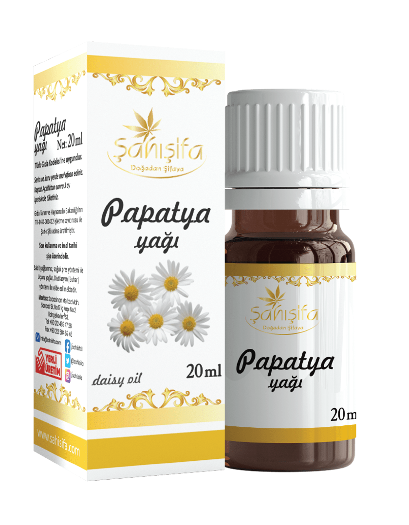 PAPATYA YAĞI 20 ML. resmi