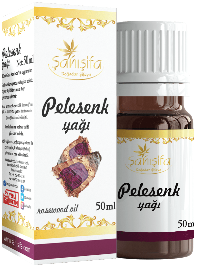 PELESENG YAĞI 50 ML. resmi