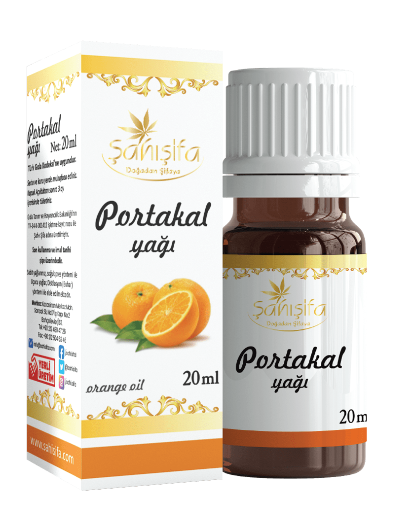 PORTAKAL YAĞI 20 ML. resmi