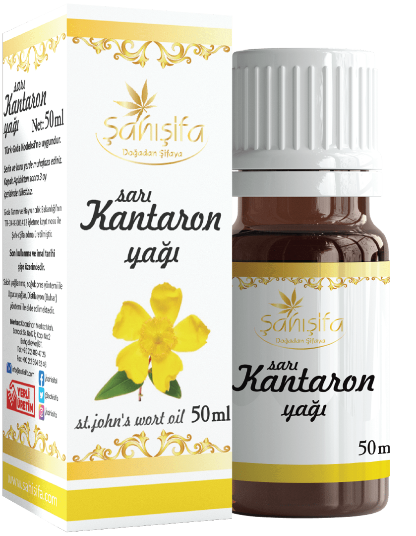 SARI KANTARON YAĞI 50 ML. resmi