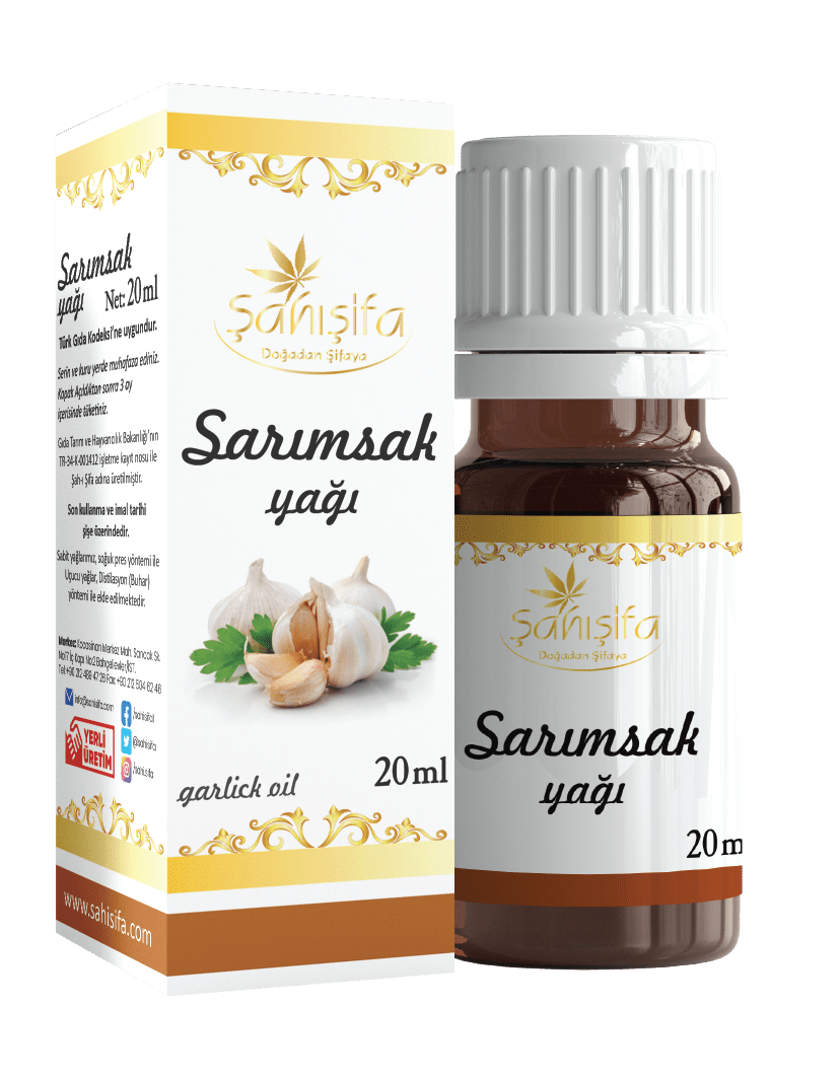 SARIMSAK YAĞI 20 ML. resmi