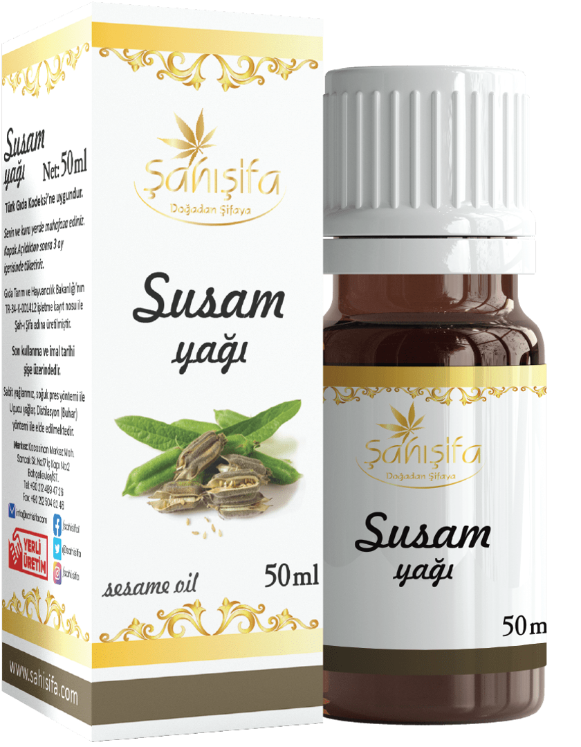 SUSAM YAĞI 50 ML. resmi