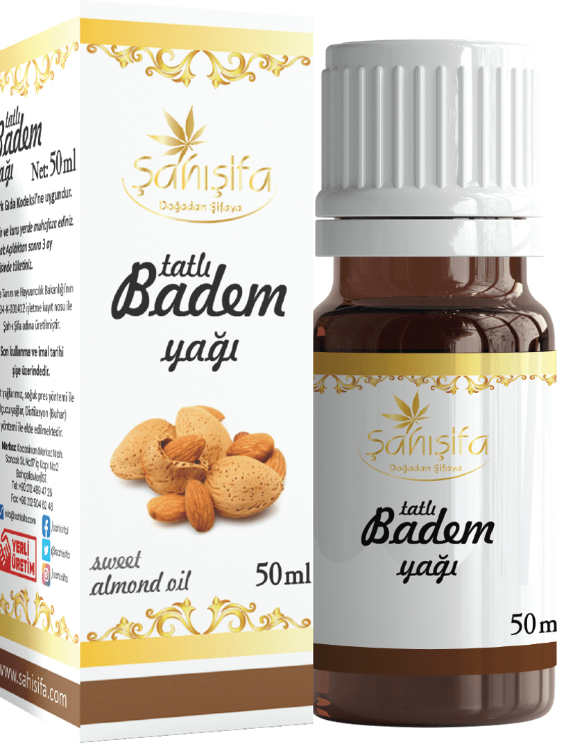 BADEM YAĞI 50 ML. resmi