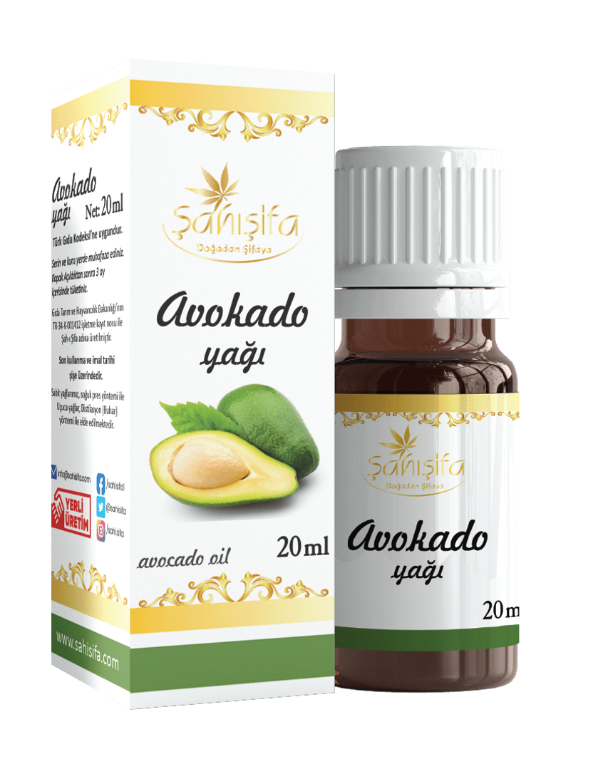 AVOKADO YAĞI 20 ML. resmi