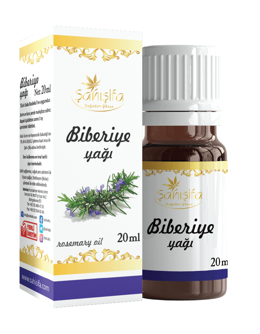 BİBERİYE YAĞI 20 ML. resmi