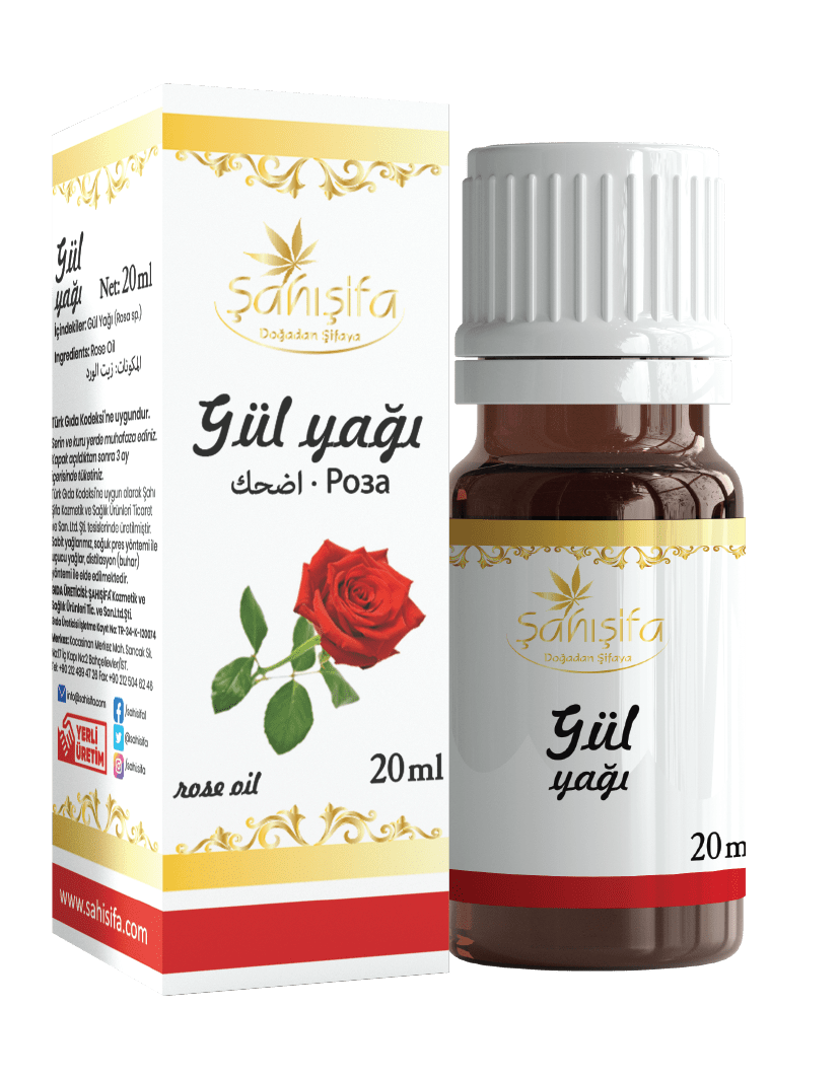 GÜL YAĞI 20 ML. resmi