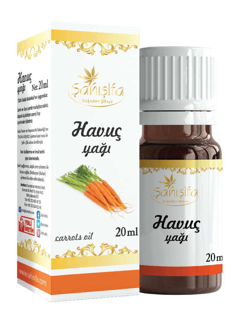 HAVUÇ YAĞI 20 ML. resmi