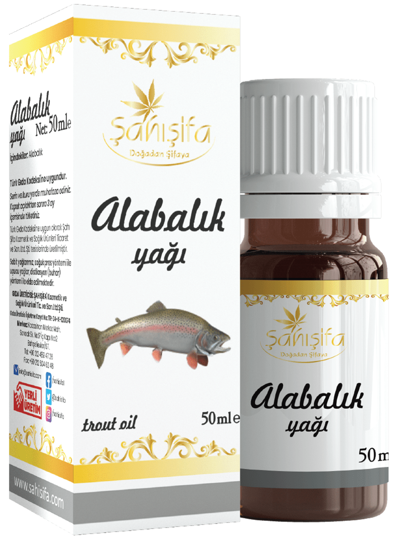 ALABALIK YAĞI 50 ML. resmi
