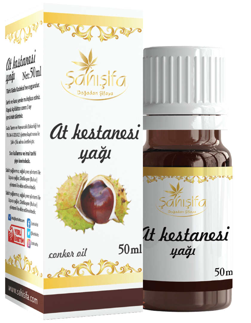 AT KESTANESİ YAĞI 50 ML. resmi