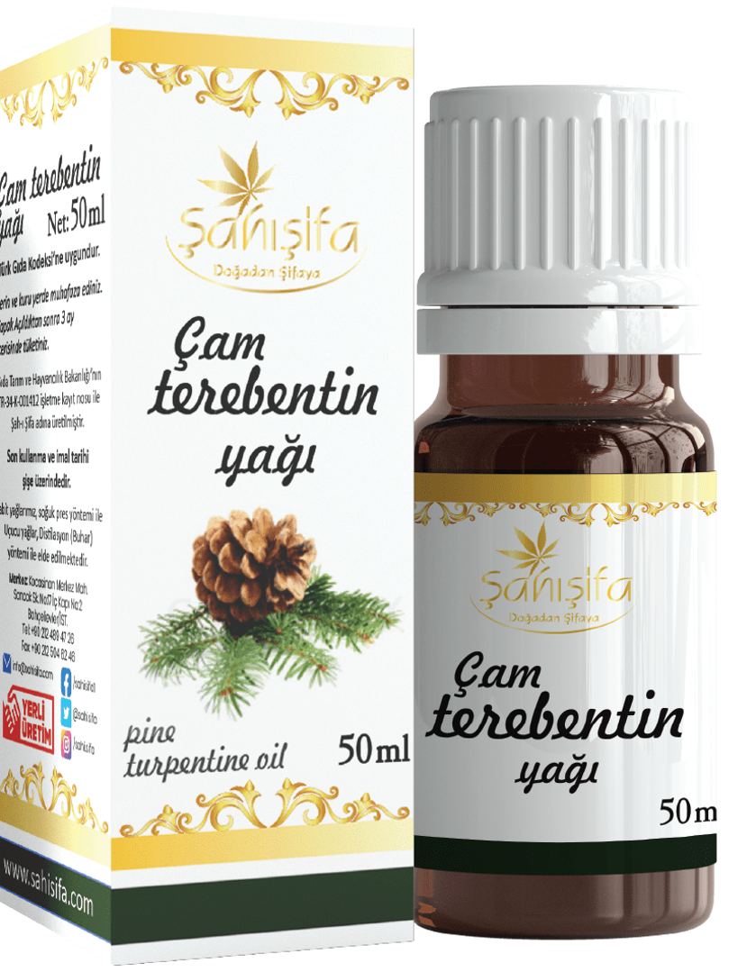 ÇAM TEREBENTİN YAĞI 50 ML. resmi