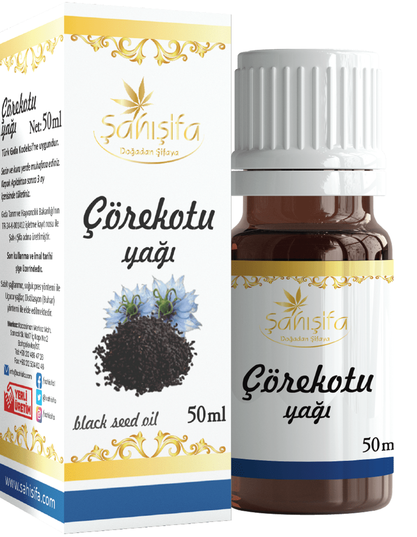 ÇÖREK OTU YAĞI 50 ML. resmi