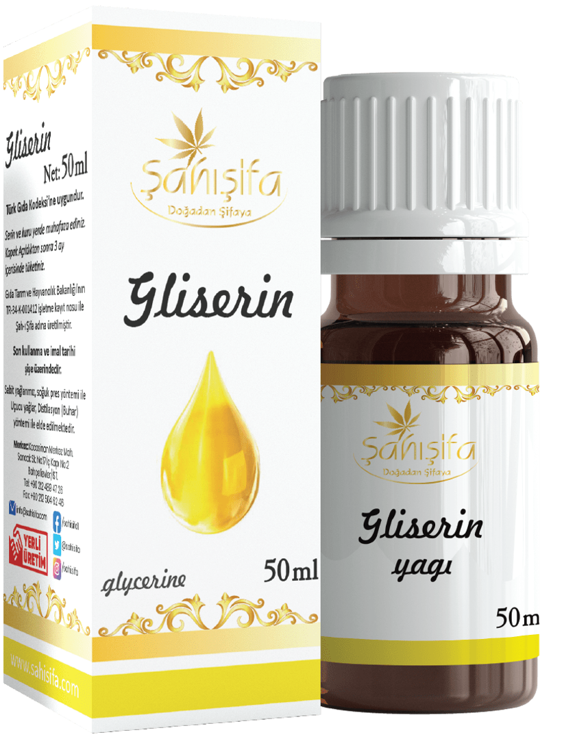 GLİSERİN YAĞI 50 ML. resmi