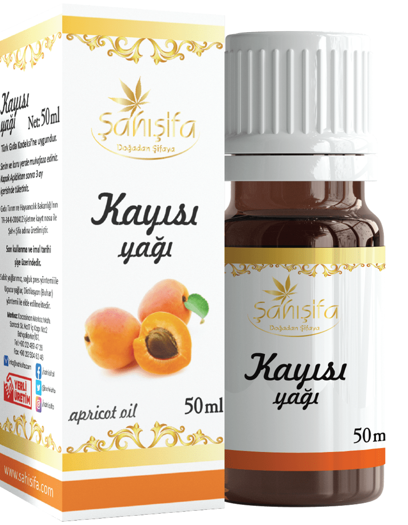 KAYISI YAĞI 50 ML. resmi