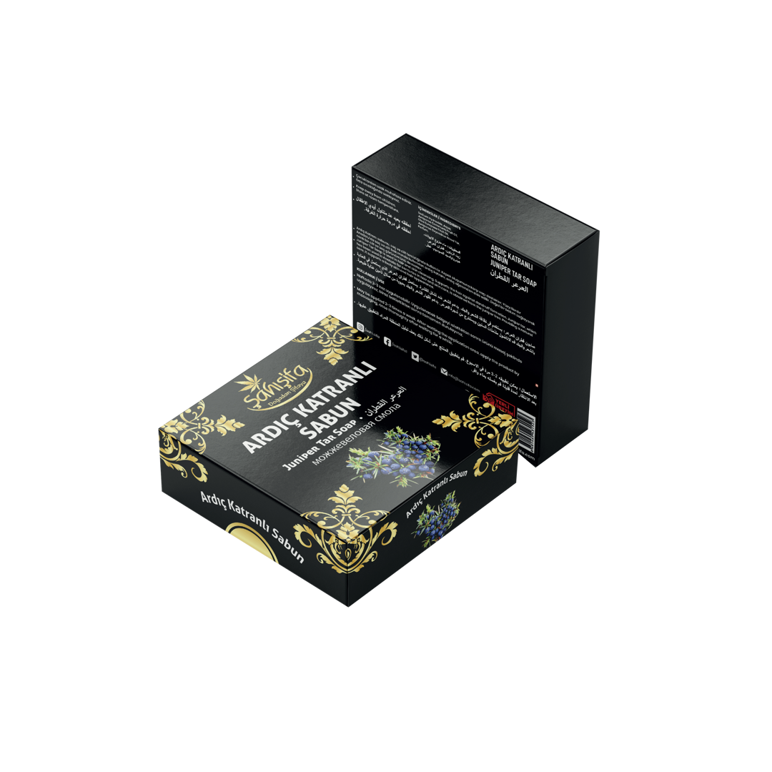 ARDIÇ KATRANI SABUN 125 GR. resmi