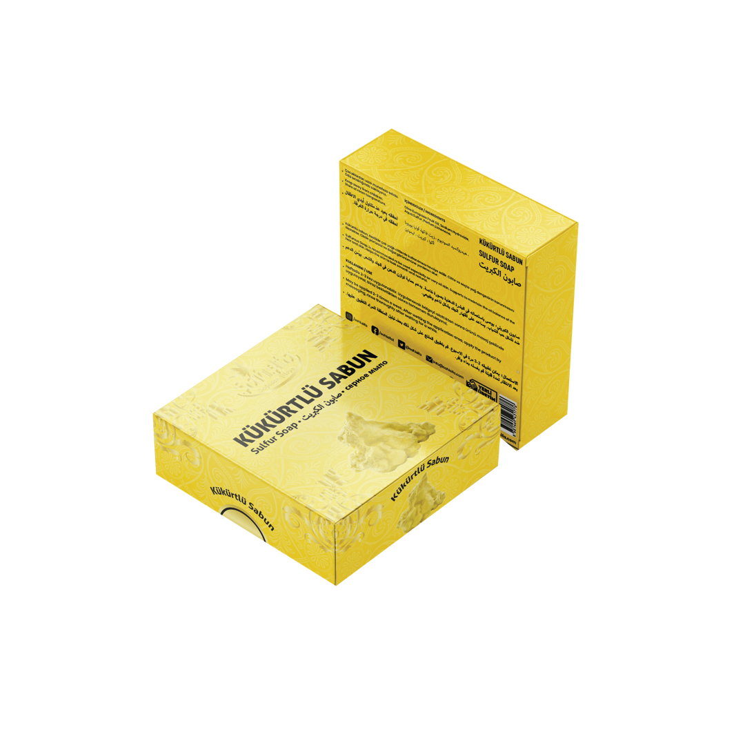 KÜKÜRTLÜ SABUN 125 GR. resmi