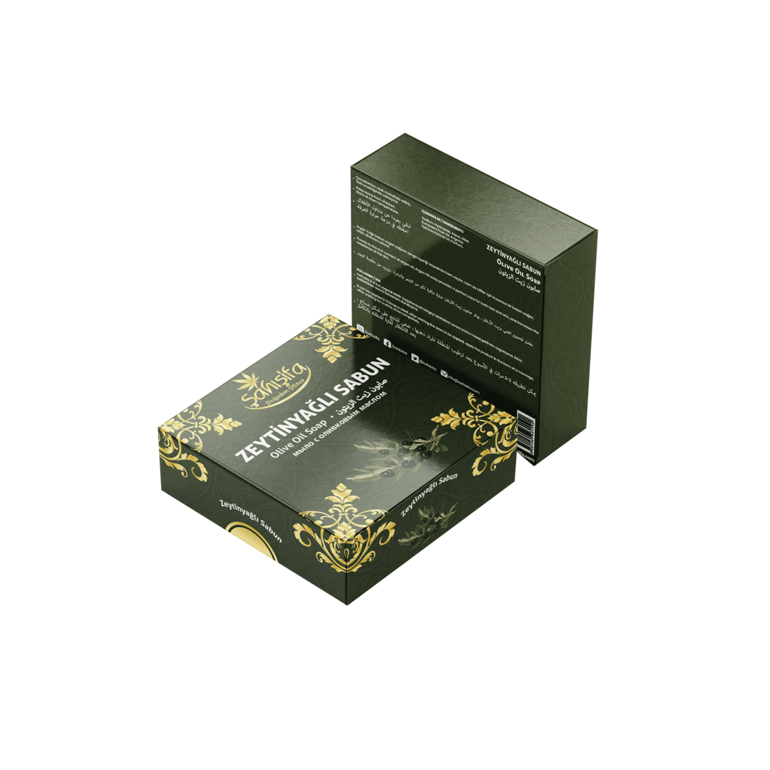 ZEYTİN YAĞLI SABUN 125 GR. resmi