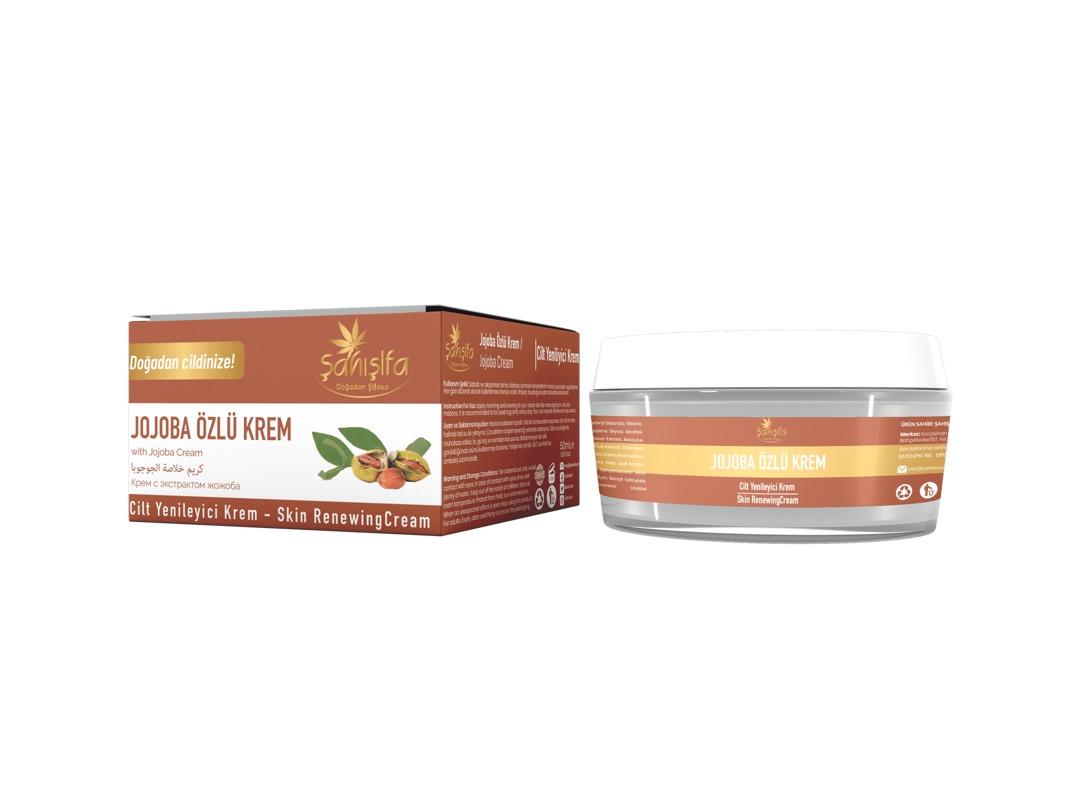 JOJOBA ÖZLÜ KREM 50 ML. resmi