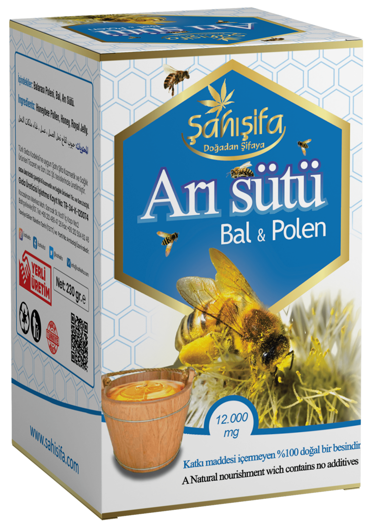 ARI SÜTÜ (POLEN-BAL) 12.000 MG. resmi