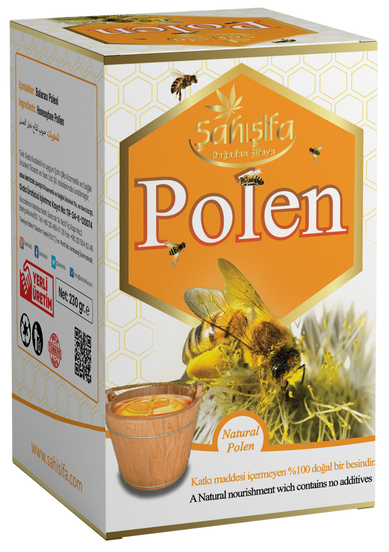 POLEN TOZ YERLİ 100 GR. resmi