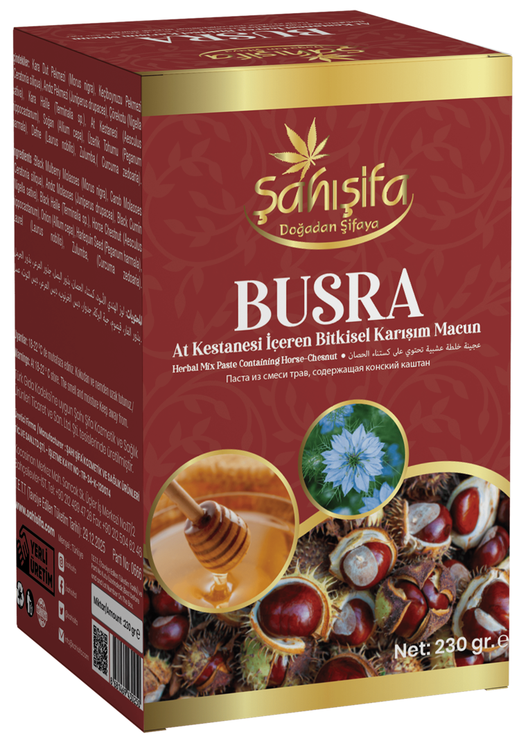 BUSRA ( ZULUMBALI ) ÖZEL KARIŞIM MACUN 230 GR. resmi