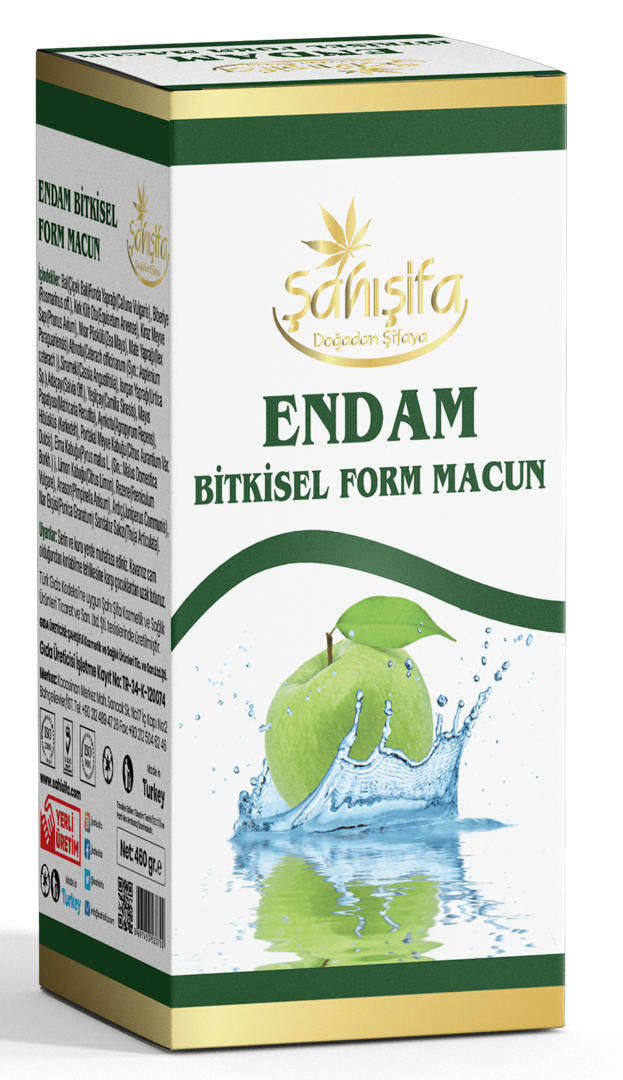 ENDAM FORM ÖZEL KARIŞIM MACUN 460 GR. resmi