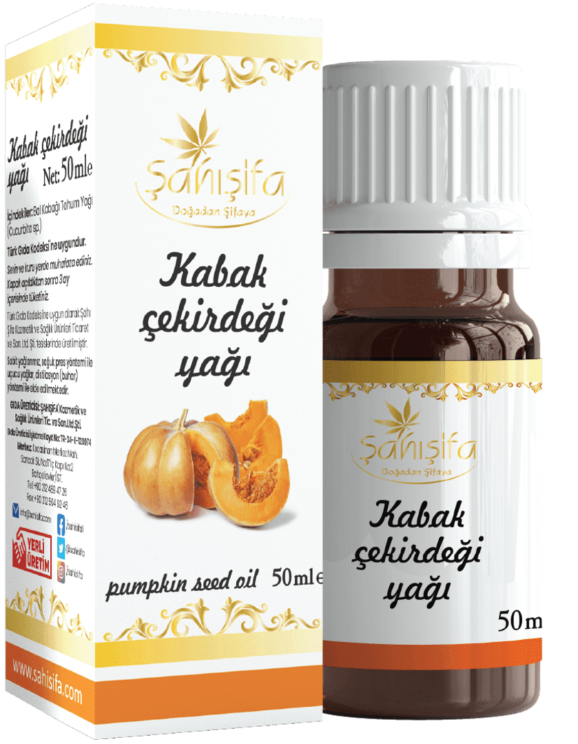 KABAK ÇEKİRDEĞİ YAĞI 50 ML. resmi